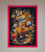 Floral Garden Tiger Framed Wall Art - Hi Society