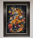 Floral Garden Tiger Framed Wall Art - Hi Society