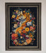 Floral Garden Tiger Framed Wall Art - Hi Society