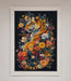 Floral Garden Tiger Framed Wall Art - Hi Society