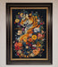 Floral Garden Tiger Framed Wall Art - Hi Society