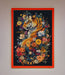 Floral Garden Tiger Framed Wall Art - Hi Society