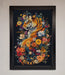 Floral Garden Tiger Framed Wall Art - Hi Society