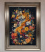 Floral Garden Tiger Framed Wall Art - Hi Society