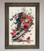 Floral Sneakers Framed Print - Hi Society