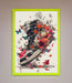 Floral Sneakers Framed Print - Hi Society
