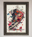 Floral Sneakers Framed Print - Hi Society