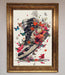 Floral Sneakers Framed Print - Hi Society