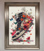 Floral Sneakers Framed Print - Hi Society