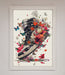 Floral Sneakers Framed Print - Hi Society