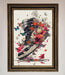 Floral Sneakers Framed Print - Hi Society