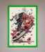 Floral Sneakers Framed Print - Hi Society