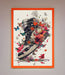 Floral Sneakers Framed Print - Hi Society