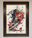 Floral Sneakers Framed Print - Hi Society