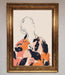 Floral Thinker Framed Wall Art - Hi Society