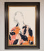Floral Thinker Framed Wall Art - Hi Society