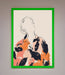 Floral Thinker Framed Wall Art - Hi Society