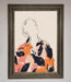 Floral Thinker Framed Wall Art - Hi Society