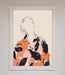 Floral Thinker Framed Wall Art - Hi Society