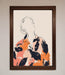 Floral Thinker Framed Wall Art - Hi Society
