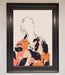 Floral Thinker Framed Wall Art - Hi Society