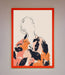 Floral Thinker Framed Wall Art - Hi Society