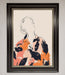 Floral Thinker Framed Wall Art - Hi Society