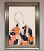 Floral Thinker Framed Wall Art - Hi Society