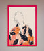 Floral Thinker Framed Wall Art - Hi Society