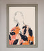 Floral Thinker Framed Wall Art - Hi Society