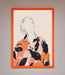 Floral Thinker Framed Wall Art - Hi Society