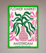 Flower Market Amsterdam Framed Poster - Hi Society