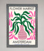 Flower Market Amsterdam Framed Poster - Hi Society