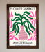 Flower Market Amsterdam Framed Poster - Hi Society