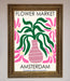 Flower Market Amsterdam Framed Poster - Hi Society