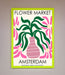 Flower Market Amsterdam Framed Poster - Hi Society