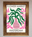 Flower Market Amsterdam Framed Poster - Hi Society