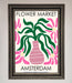 Flower Market Amsterdam Framed Poster - Hi Society