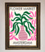 Flower Market Amsterdam Framed Poster - Hi Society