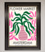 Flower Market Amsterdam Framed Poster - Hi Society