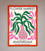 Flower Market Amsterdam Framed Poster - Hi Society