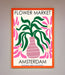 Flower Market Amsterdam Framed Poster - Hi Society