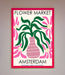 Flower Market Amsterdam Framed Poster - Hi Society