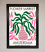 Flower Market Amsterdam Framed Poster - Hi Society