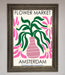Flower Market Amsterdam Framed Poster - Hi Society