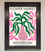 Flower Market Amsterdam Framed Poster - Hi Society