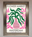 Flower Market Amsterdam Framed Poster - Hi Society