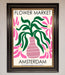 Flower Market Amsterdam Framed Poster - Hi Society