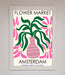 Flower Market Amsterdam Framed Poster - Hi Society