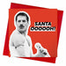 Freddie Mercury | Santa Ooooh Christmas Card - Hi Society